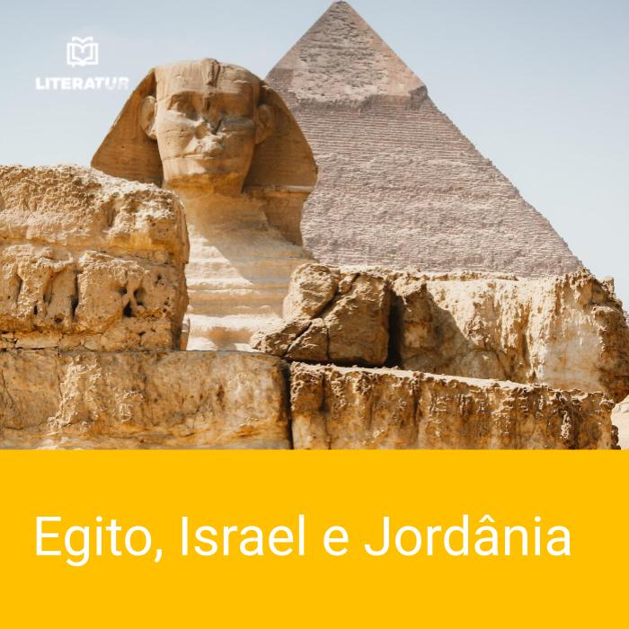 Egito, Israel e Jordânia